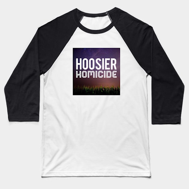 Classic Cover art Baseball T-Shirt by Hoosierhomicide